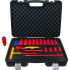 Jeu de Douilles à Embouts et Douilles VDE 19 pcs - Transmission Carré Femelle 10 mm (3/8) - Sécurité et Polyvalence - D-Work