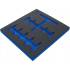 Insert de Servante d’Atelier 2/3 Vide - Dimensions 40,8x3,8x56,7 cm - Compatible Art. 70216 - Organisation et Praticité - BGS