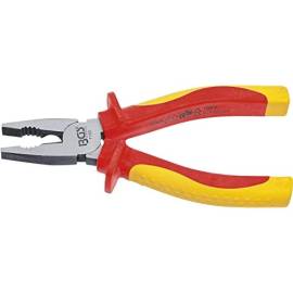 Pince Universelle VDE 180 mm - Acier, Isolation VDE - Sécurité et Polyvalence - BGS