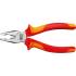 Pince Universelle VDE 180 mm - Acier, Isolation VDE - Sécurité et Polyvalence, 1000 V - D-Work