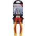 Pince Universelle VDE 180 mm - Acier, Isolation VDE - Sécurité et Polyvalence - BGS
