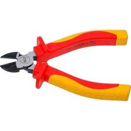 Pince Coupante VDE 160 mm - Isolation Sécurisée, Précision et Durabilité, Acier, Pro, 1000 V - D-Work