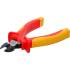 Pince Coupante VDE 160 mm - Isolation Sécurisée, Précision et Durabilité, Acier, Pro, 1000 V - D-Work