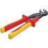 Pince Multiprise VDE 250 mm - Acier, Isolation VDE - Sécurité et Précision - BGS