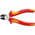 Pince Coupante VDE 160 mm - Isolation Sécurisée, Précision et Durabilité, Acier, Pro, 1000 V - D-Work