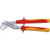 Pince Multiprise VDE 250 mm - Acier, Isolation VDE - Sécurité et Précision, Pro, 1000 V - D-Work