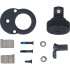 Kit de Réparation pour Clé Dynamométrique - Compatible Art. 7182 - Pièces de Rechange Précises et Fiables - BGS