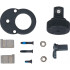 Kit de Réparation pour Clé Dynamométrique - Compatible Art. 7182 - Pièces de Rechange Précises et Fiables - D-Work