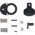 Kit de Réparation pour Clé Dynamométrique - Compatible Art. 7183, 7184, 7193 - Pièces de Rechange Précises - D-Work