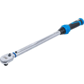 Clé Dynamométrique 12,5 mm (1/2 ) - 40 à 210 Nm - Précision et Fiabilité - BGS