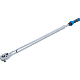 Clé Dynamométrique 20 mm (3/4) - 100 à 700 Nm - Précision et Robustesse - Acier, Pro - D-Work