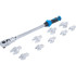 Jeu de Clés Dynamométriques 11 pièces 40-210 Nm - Pour Outils Enfichables 14x18 mm - Précision et Fiabilité - BGS