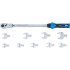 Jeu de Clés Dynamométriques 11 pièces 40-210 Nm - Pour Outils Enfichables 14x18 mm - Précision et Fiabilité - BGS