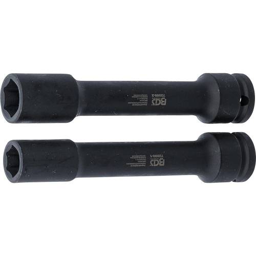 Jeu de Douilles Spéciales 15-18 mm - Pour Écrou Bride Différentiel Volvo - Précision et Fiabilité - BGS