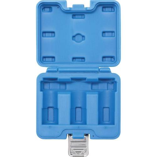 Valise Vide - 17 x 15,2 x 6,3 cm - Plastique Robuste - Transport et Rangement Pratique, Pro - D-Work