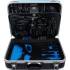 Valise Vide - 17x15,2x6,3 cm - Plastique Robuste - Transport et Rangement Pratique - BGS