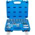 Valise Vide - 17 x 15,2 x 6,3 cm - Plastique Robuste - Transport et Rangement Pratique, Pro - D-Work