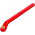 Clé VDE Annulaire Contre-Coudée 10 mm - Isolation Sécurisée - - BGS