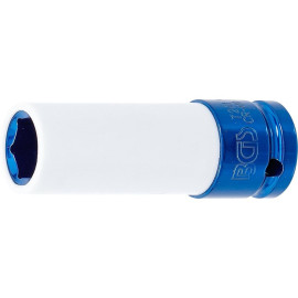 Douille à Choc 12,5 mm (1/2) 17 mm - Protection Intégrée - Résistante et Sécurisée - BGS