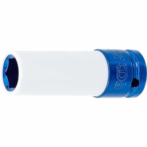 Douille à Choc 12,5 mm (1/2) 17 mm - Protection Intégrée - Résistante et Sécurisée - BGS