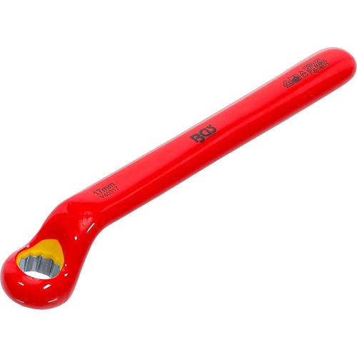 Clé VDE Annulaire Contre-Coudée 17 mm - Isolation Sécurisée - - BGS