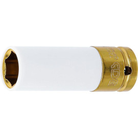 Douille à Choc 12,5 mm (1/2) 19 mm - Protection Intégrée - Résistante et Sécurisée - BGS