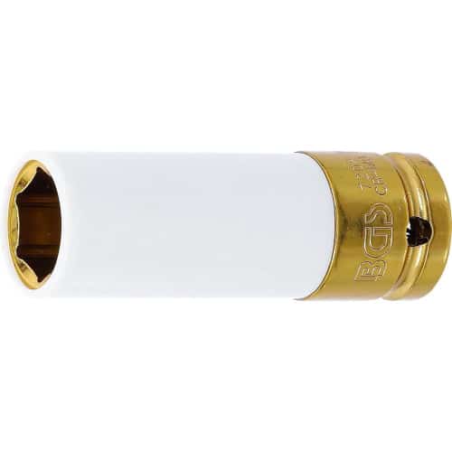 Douille à Choc 12,5 mm (1/2) 19 mm - Protection Intégrée - Résistante et Sécurisée - BGS