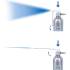 Pulvérisateur à Air Comprimé 650 ml - Acier Inoxydable - Précision et Durabilité, Pro - D-Work