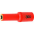 Douille pour Clé VDE Six Pans 12,5 mm (1/2 ) - 10 mm - Isolation Sécurisée et Précision - BGS