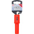 Douille pour Clé VDE Six Pans 12,5 mm (1/2) - 10 mm - Isolation Sécurisée et Précision, Pro, 1000 V - D-Work