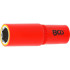 Douille pour Clé VDE Six Pans 12,5 mm (1/2 ) - 18 mm - Isolation Sécurisée et Précision - BGS