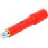 Rallonge VDE 12,5 mm (1/2 ) 125 mm - Isolation et Sécurité Électrique - - BGS