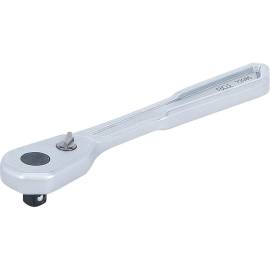 Cliquet Réversible Extra-Plat 6,3 mm (1/4 ) - Denture Fine - Précision et Maniabilité - BGS