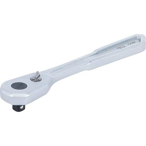 Cliquet Réversible Extra-Plat 6,3 mm (1/4 ) - Denture Fine - Précision et Maniabilité - BGS