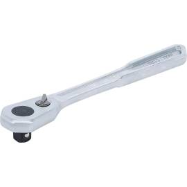 Cliquet Réversible Extra-Plat 12,5 mm (1/2 ) - Denture Fine - Précision et Maniabilité - BGS