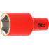 Douille pour Clé VDE 12,5 mm (1/2 ) - Six Pans, 32 mm - Sécurité et Précision - - BGS