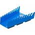 Support de Rangement Magnétique 10 pcs - Métallique, 16,2 x 7,1 x 23,3 cm - Organisation Pratique et Gain de Place - D-Work