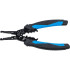 Pince à Dénuder et Sertir 210 mm - Acier, Multifonction - Précision et Confort d Utilisation - BGS