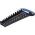 Support de Rangement Magnétique 10 Pièces - Métallique, 16,2x7,1x23,3 cm - Organisation Pratique et Gain de Place - BGS