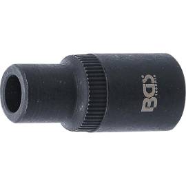 Douille de Support de Taraud 10 mm (3/8) - 6,4 mm - Acier Résistant - Précision et Durabilité - D-Work