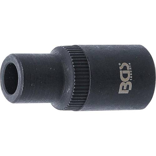 Douille de Support de Taraud 10 mm (3/8 ) - 6,4 mm - Acier Résistant - Précision et Durabilité - BGS