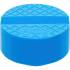 Tampon en Caoutchouc pour Cric 65 x 38 mm - Protection et Antidérapant - D-Work