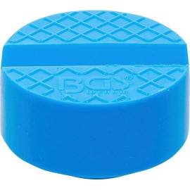 Tampon en Caoutchouc pour Cric 65x38 mm - Protection et Antidérapant - - BGS