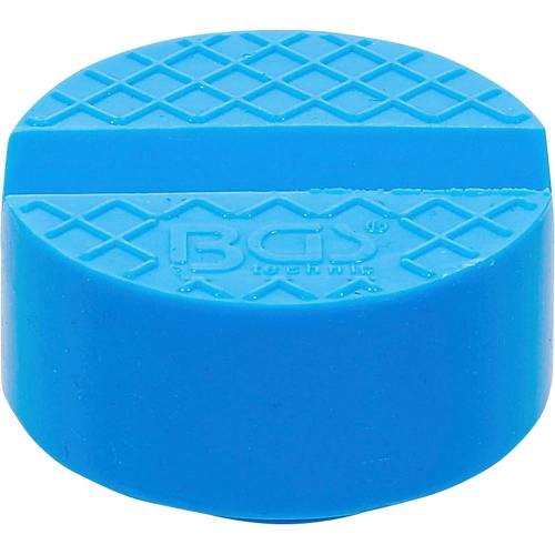 Tampon en Caoutchouc pour Cric 65x38 mm - Protection et Antidérapant - - BGS