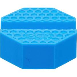 Tampon en Caoutchouc pour Cric 70x70x26 mm - Protection et Antidérapant - - BGS