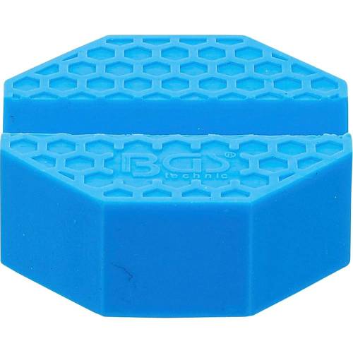 Tampon en Caoutchouc pour Cric 70x70x26 mm - Protection et Antidérapant - - BGS