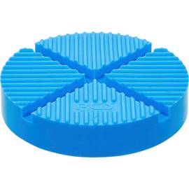 Tampon en Caoutchouc pour Cric 125x27 mm - Protection et Antidérapant - BGS