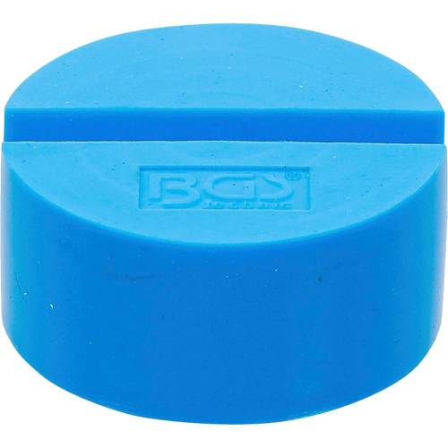 Tampon en Caoutchouc pour Cric 75x35 mm - Protection et Antidérapant - - BGS