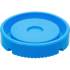 Tampon en Caoutchouc pour Cric 125x27 mm - Protection et Antidérapant - BGS