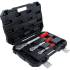 Jeu de Cliquets Extensible Réversible 3 Pièces - 6,3 mm à 12,5 mm - Polyvalent et Pratique pour Mécanique - BGS